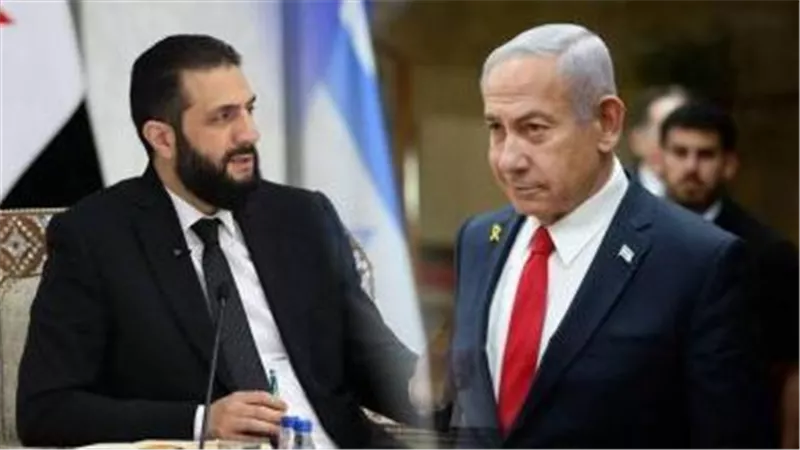نتنياهو يطالب أحمد الشرع بالتعاون مع إسرائيل لنزع سلاح جنوب سوريا