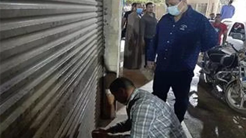 حملات مكثفة على المحال المخالفة.. 114 مخالفة خلال يوم واحد