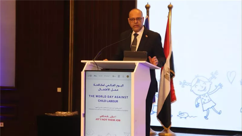 وزير العمل: مصر قطعت مصر شوطًا كبيرًا في مكافحة عمل الأطفال