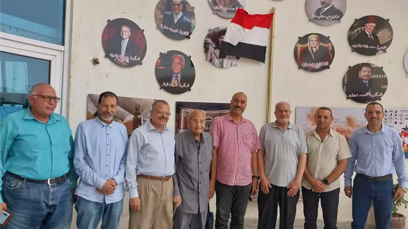 مدير عام المراكز الاستكشافية في زيارة دعم وتفقد لفرع المركز  بالسويس