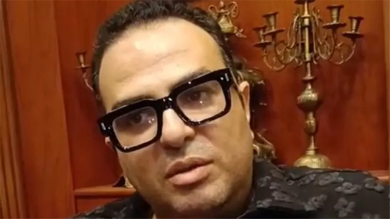 حسام عزت يصعّد ضد مصطفى كامل: 