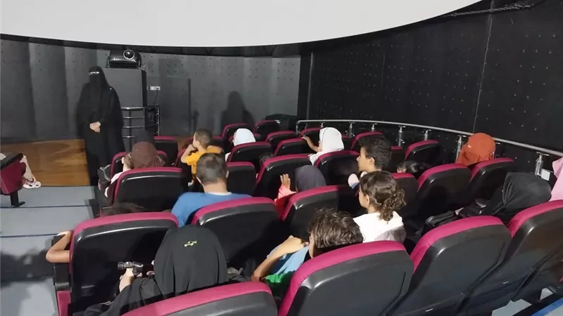 فعاليات علمية ترفيهية في مركز السويس تواكب التطور التكنولوجي