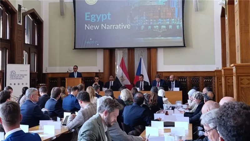 التجارة والصناعة على طاولة الشراكة.. مصر والتشيك نحو تعاون اقتصادي شامل