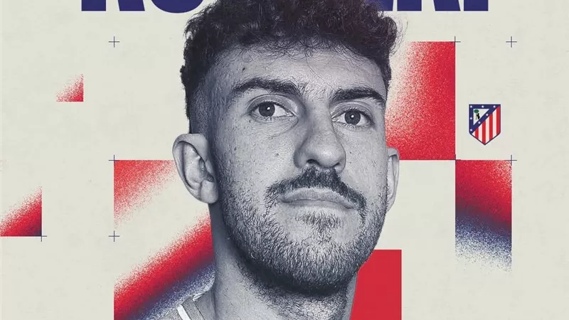 أتلتيكو مدريد يخطف موهبة إيطاليا روجيري من أتالانتا ب 18 مليون يورو