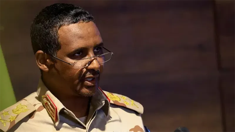 تحالف السودان التأسيسي يعلن تشكيل هيئة قيادية برئاسة حميدتي