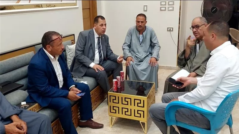 مجمعة تأمين حوادث المركبات تلتقي أسر ضحايا حادث المنوفية لتسريع 