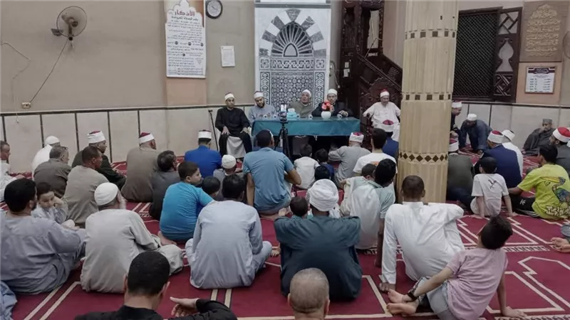 مدير أوقاف الفيوم يشهد احتفال إدارة سنورس بالعام الهجري الجديد