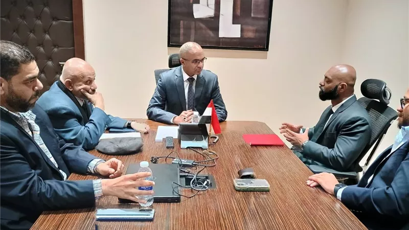 نائب وزير الإسكان يبحث التصنيع المحلي للمهمات الكهروميكانيكية بمشروعات المياه
