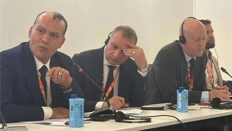 التنمية الحضرية يشارك فى مؤتمر التمويل المختلط للبنية التحتيه الحضرية المستدام