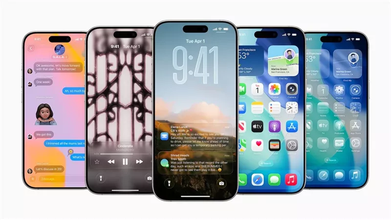 تحديث iOS 26 من آبل رسميًا في 2025..إليك الميزات الكاملة والمزايا المحجوبة