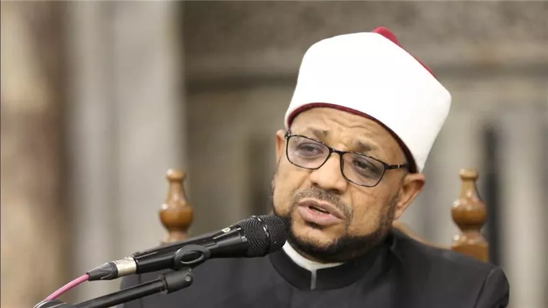 أمين البحوث الإسلامية يشارك في صلاة الجمعة بالعاصمة الجديدة