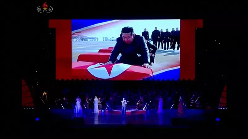 زعيم كوريا الشمالية يبكي في تأبين جنود قُتلوا في أوكرانيا