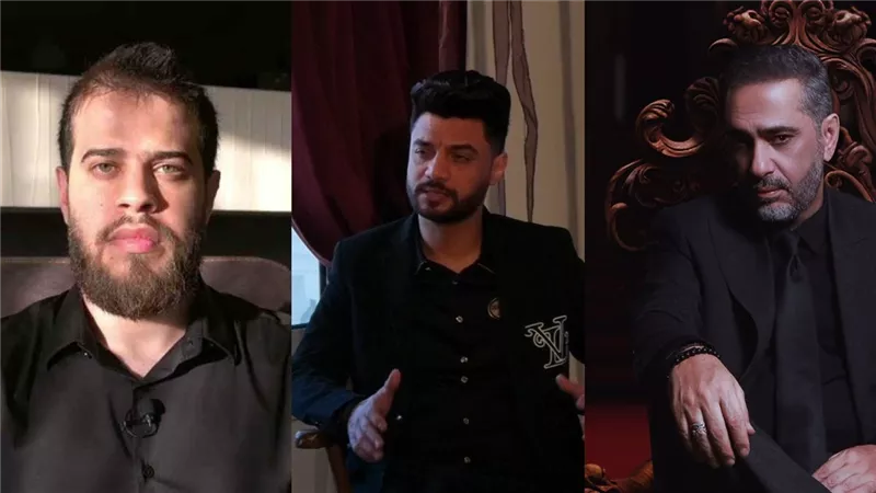 منهم فضل شاكر وأدهم نابلسي .. نجوم تبرأوا من الفن قبل الراحل أحمد عامر