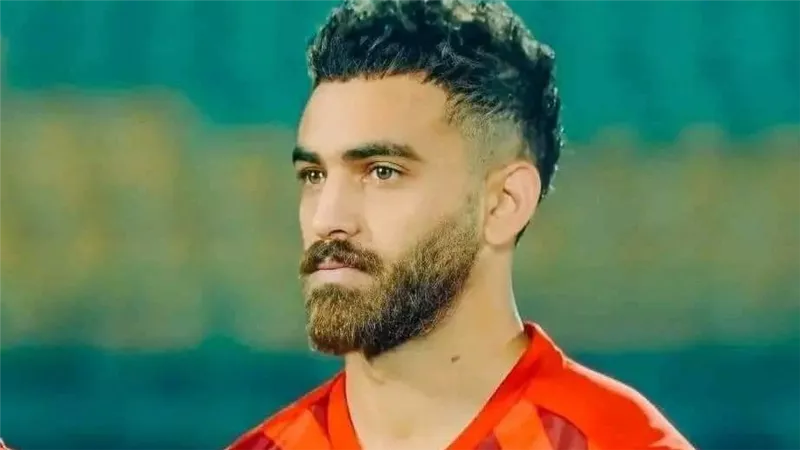 يسري وحيد يعلن رحيله عن صفوف فريق طلائع الجيش وانضمامه للبنك الأهلي