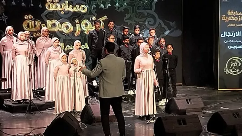 مركز شباب الجناين بالسويس يحصد المركز الثاني بمسابقة كنوز مصرية