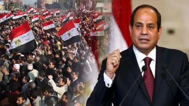 30 يونيو إنقاذ مصر ..  فيلم وثائقي جديد يُعرض في الذكرى 12 للثورة 