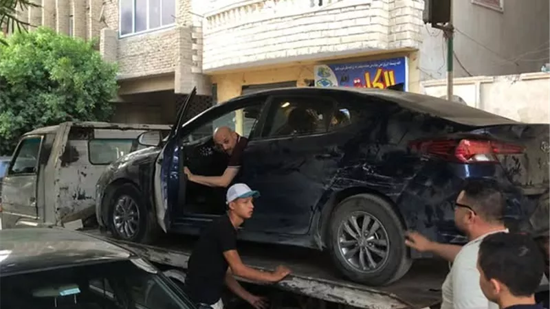 تعرض الكاتب الصحفى محمد سعد عبدالحفيظ لحادث تصادم 