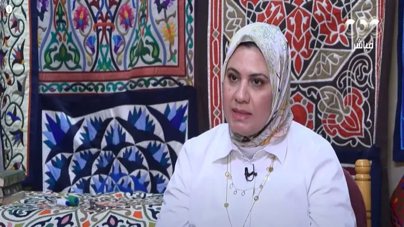 الخيامية بين الماضي والحاضر.. شيماء حمدون تروي حكاية الفن الأصيل بأسلوب عصري