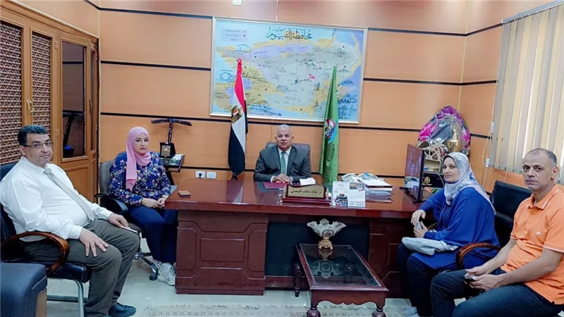 وكيل تعليم الفيوم يطلق مبادرة «ازرع شجرة» لتعزيز البيئة المدرسية