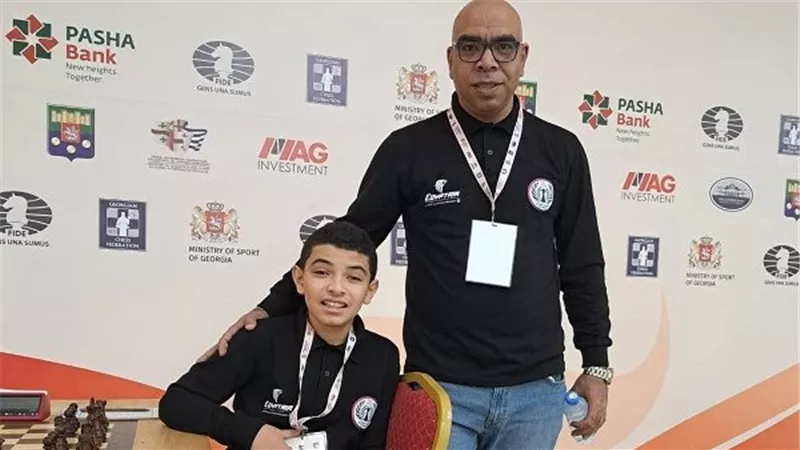 الطفل المعجزة.. مصر تتوج بذهبية كأس العالم للشطرنج تحت 12 عاما في جورجيا