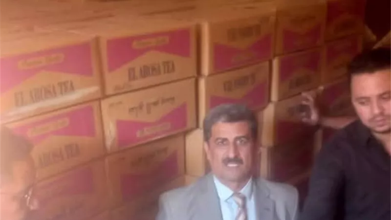 ضبط 6 أطنان شاي مجهول المصدر في حملة مفاجئة بسوهاج
