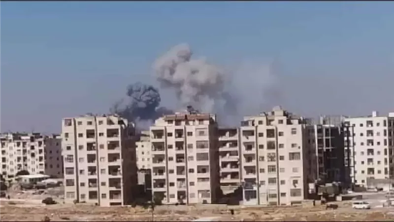  قتيل و9 جرحى  .. حصيلة أولية لانفجارات غامضة تهز إدلب السورية 