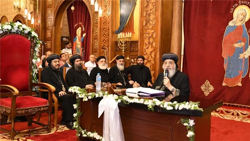 البابا تواضروس يعزي أسر ضحايا حادث المنوفية: الإهمال عدو الإنسان الأول