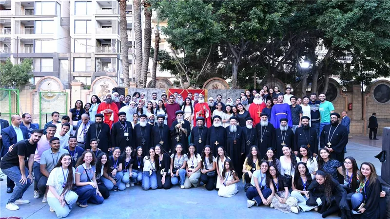 البابا تواضروس الثانى يشهد فعاليات منتدى شباب الإسكندرية