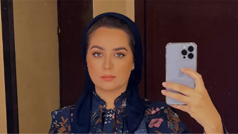 هبة مجدي تنشر بعض من صور كواليس مسلسل حرب الجبالي 