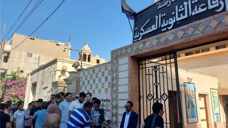 كيمياء وجغرافيا.. انتظام 79 لجنة لامتحانات الثانوية العامة بسوهاج