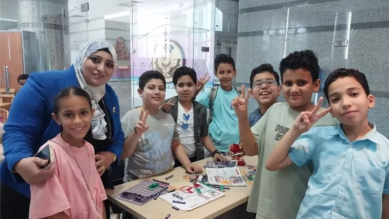 أسبوع تفاعلي مميز في مركز السويس الاستكشافي.. ورش عمل وأنشطة تعليمية وترفيهية