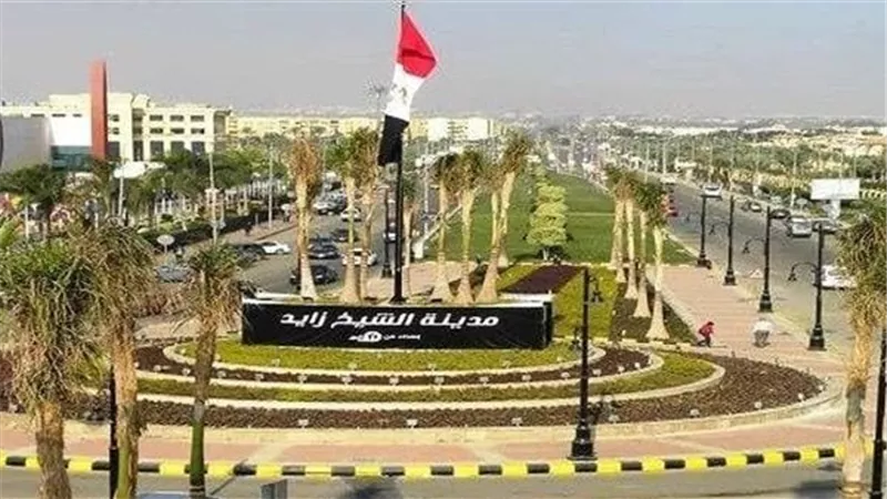 رئيس جهاز الشيخ زايد تتفقد المشروعات الجارية بتوسعات المدينة ومحطة الصرف 