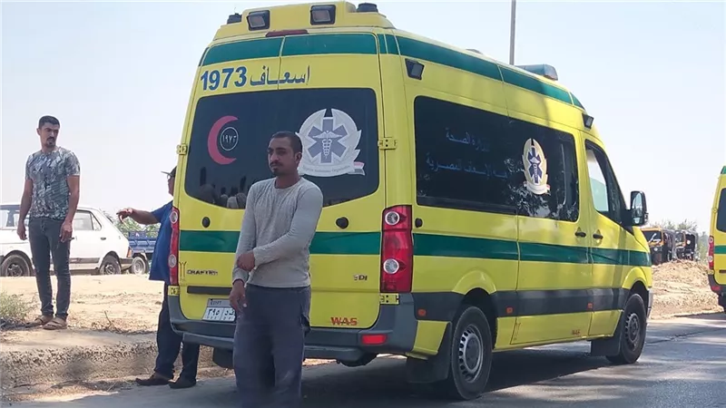 مصرع شابين إثر انقلاب دراجة بخارية أعلى الطريق الدائري بالهرم 