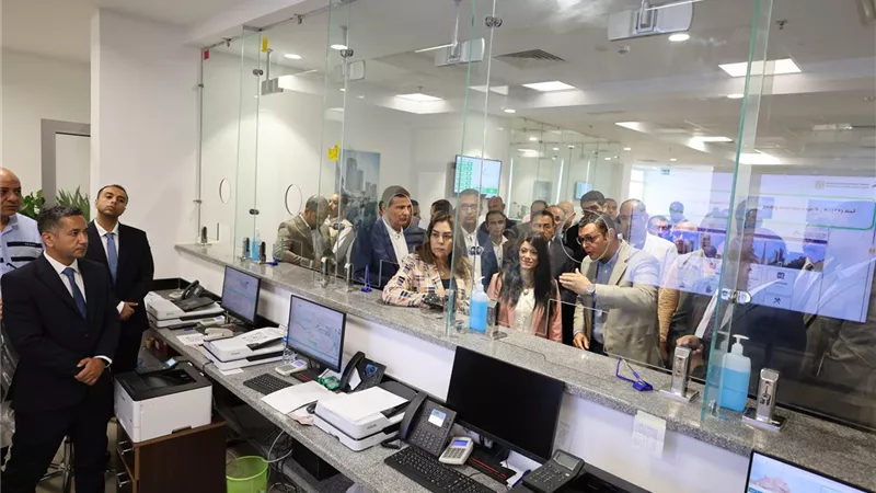  المركز التكنولوجي بالعلمين الجديدة.. بوابتك لخدمات المواطنين والمستثمرين 