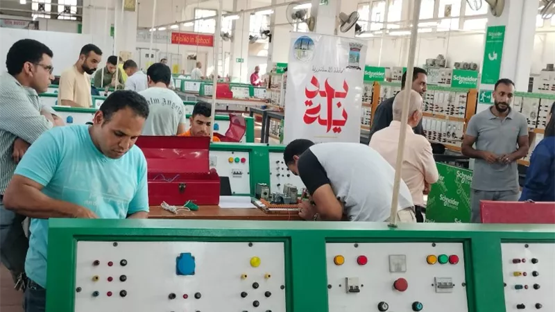 الساليزيان الإيطالي في القاهرة.. جودة التعليم المهني 