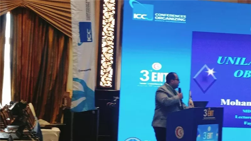 مؤتمرالانف والاذن بالفيوم يناقش 12موضوع أشهرها الصداع وعلاقته بالتخصصات الاخرى
