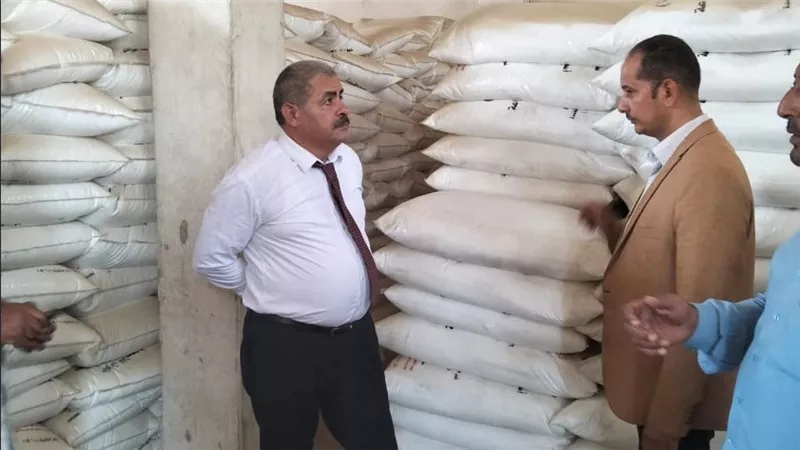 «مدير الإصلاح الزراعي» يتفقد مشروعات وأنشطة الهيئة بمحافظة الفيوم