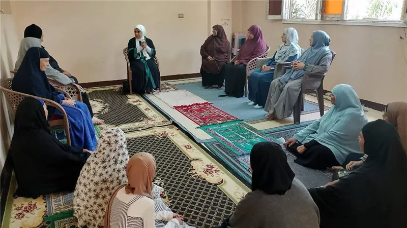 ضمن أنشطتها الدعوية.. لقاءات دعوية للواعظات بمديرية أوقاف الفيوم