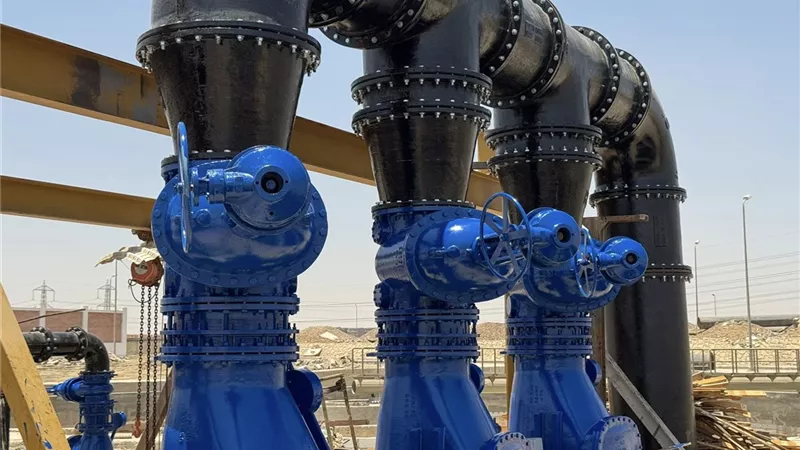 مشروع قومي جديد لمعالجة تلوث مصرف المحيط بالمنيا بتكلفة مليار جنيه