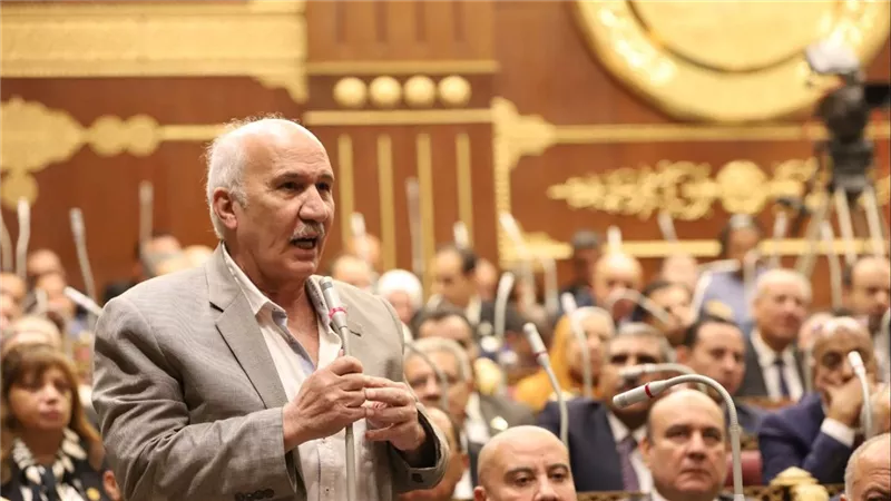 سيد عبد العال رئيسًا للهيئة البرلمانية لحزب التجمع بمجلس الشيوخ