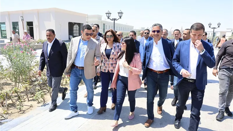 5 وزراء بتفقدون المدينة التراثية في العلمين الجديدة.. تعرف عليها
