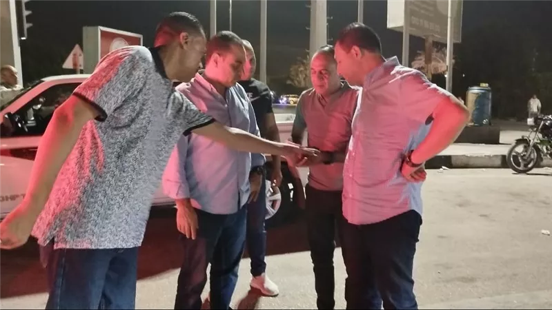 حملة مرورية مكبرة بالفيوم تضبط المخالفين وتحقق الأنضباط بالشارع