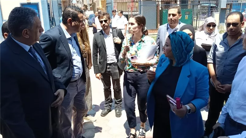«الصحة» تنظم زيارة ميدانية لوفد الوكالة الفرنسية للتنمية لـ كفر الشيخ