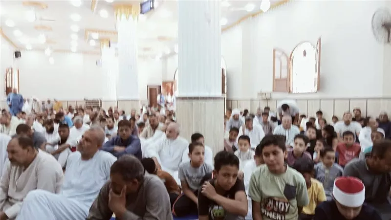 أفتتاح 3 مساجد ضمن خطة وزارة الأوقاف لإعمار بيوت الله عز وجل بالفيوم 