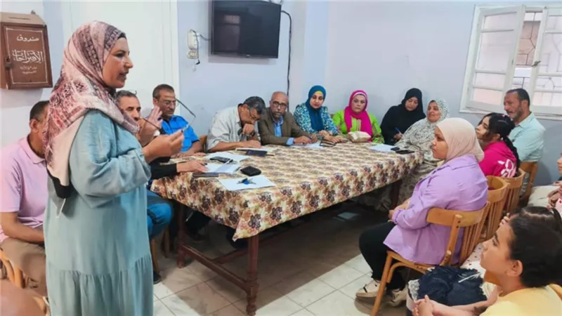 لقاءات أدبية وتثقيفية في مبادرة 
