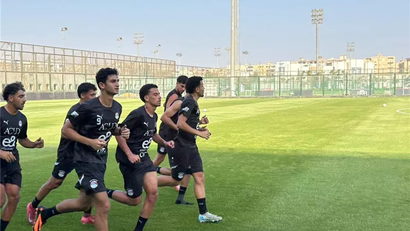 منتخب مصر تحت 16 سنة يختتم معسكر 