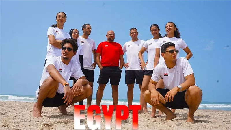 التأهل للمونديال.. مصر تتوج ببطولة إفريقيا للريشة الطائرة الهوائية