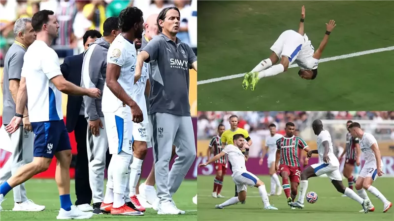 خالد بيومي لـ الهلال السعودي: كنتم تستحقون الدور قبل النهائي