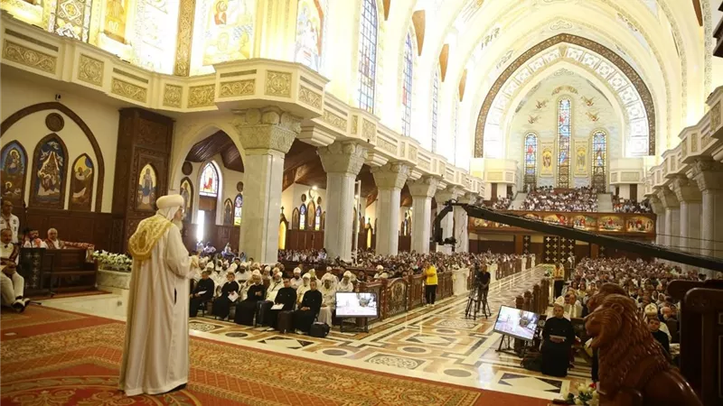 البابا تواضروس الثانى يتحدث عن مبادى خدمة الكهنوت وصفات خلال رسامة كهنة جدد 