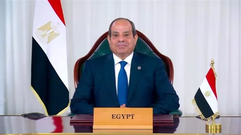 الرئيس السيسى يهنئ القمر وجنوب السودان بذكرى الاستقلال  